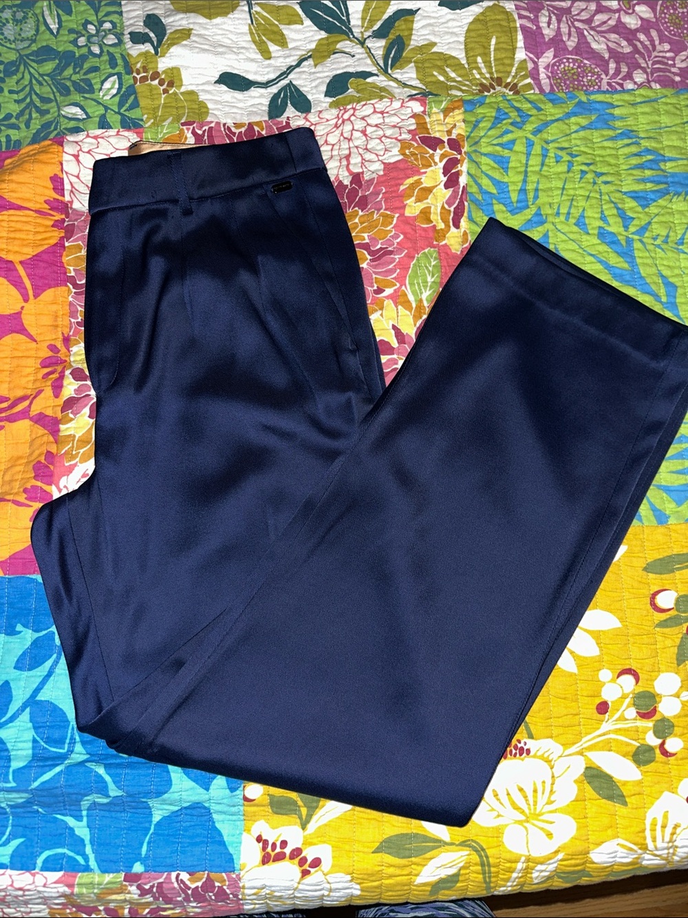 Scotch & Soda Navy Dress Pants